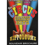 Hippodrome Circus Great Yarmouth Summer Show Programme 2003
